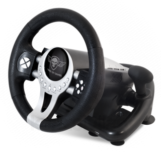 Spirit of Gamer Volan - RACE WHEEL PRO 2 (volan+pedali+menjalnik, PC / PS3/4 / XBOX One kompatibilen, črn) PC