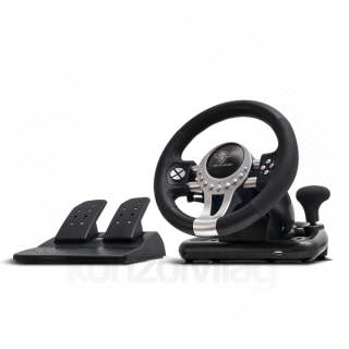 Spirit of Gamer Volan - RACE WHEEL PRO 2 (volan+pedali+menjalnik, PC / PS3/4 / XBOX One kompatibilen, črn) PC