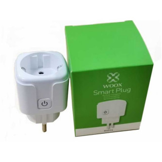 Woox Smart Home Smart Plug - R5024 (prenapetostni senzor, časovnik, bela, Wi-Fi, ) Dom