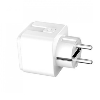 Woox Smart Home Smart Plug - R5024 (prenapetostni senzor, časovnik, bela, Wi-Fi, ) Dom