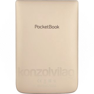 E-bralnik POCKETBOOK PB627 LUX4 Gold etui (6"E Ink Carta, CPU: 1GHz,512MB,8GB,1500mAh, wifi,mSD) Tablica