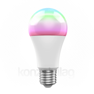 Woox Smart Zigbee LED žarnica - R9077 (E27, RGB+CCT, 30.000h, 10 Watt, 806LM, 2700-6500K, Zigbee 3.0) Dom