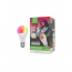 Woox Smart Zigbee LED žarnica - R9077 (E27, RGB+CCT, 30.000h, 10 Watt, 806LM, 2700-6500K, Zigbee 3.0) thumbnail