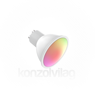 Woox Smart Home LED žarnica - R9076 (GU10, SPOT, RGB+CCT, 30.000h, 5.5W, 400LM, 2700-6500K) Dom