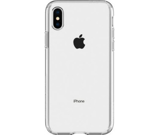 Spigen tekoči kristal iPhone XS/X prosojen Mobile