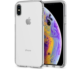 Spigen tekoči kristal iPhone XS/X prosojen Mobile