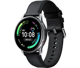 Samsung SM-R835F Galaxy Watch Active iz nerjavečega jekla 40 mm LTE srebrna Mobile