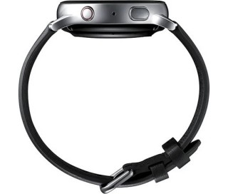 Samsung SM-R835F Galaxy Watch Active iz nerjavečega jekla 40 mm LTE srebrna Mobile