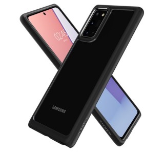 Črna torbica Spigen Ultra Hybrid za Samsung Galaxy Note 20, črna Mobile