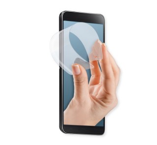 4smarts Hybrid Flex-Glass Apple iPhone Plus/7 Plus upogljivo kaljeno steklo za zaščito zaslona steklena folija Mobile