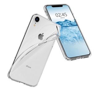 Spigen SGP tekoči kristal Apple iPhone XR Crystal Clear zadnji pokrovček Mobile