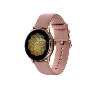 Pametna ura Samsung R830 Galaxy Watch Active, 40 mm, nerjaveče jeklo, zlata Mobile