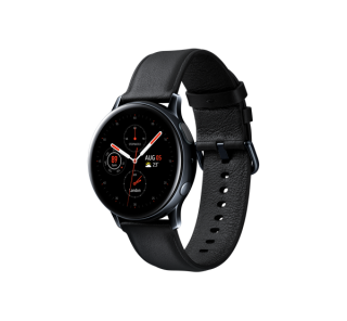 Pametna ura Samsung R830 Galaxy Watch Active, 40 mm, nerjaveče jeklo, črna Mobile