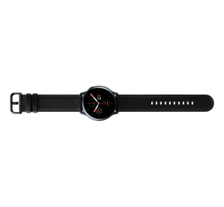 Pametna ura Samsung R830 Galaxy Watch Active, 40 mm, nerjaveče jeklo, črna Mobile