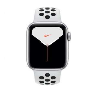 Pametna ura Apple Watch Nike Series GPS+Cellular, 40 mm, aluminij srebrna/platinasto-črna Mobile