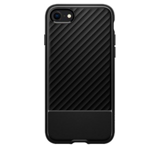 Ovitek Spigen Core Armor Apple iPhone SE(2020)/8/7 Matte Black, črn Mobile