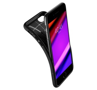 Ovitek Spigen Core Armor Apple iPhone SE(2020)/8/7 Matte Black, črn Mobile