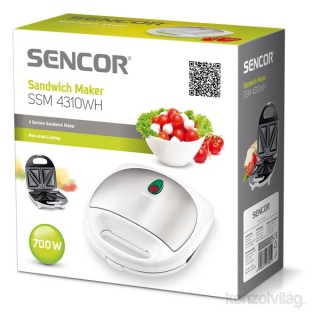 SENCOR SSM 4310WH beli aparat za sendviče Dom