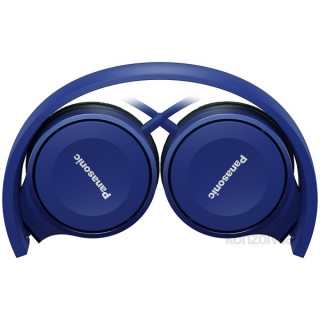 Slušalke z mikrofonom Panasonic RP-HF100ME-A Blue Mobile