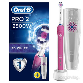 Oral-B PRO 2 2500 3DW električna zobna ščetka Dom