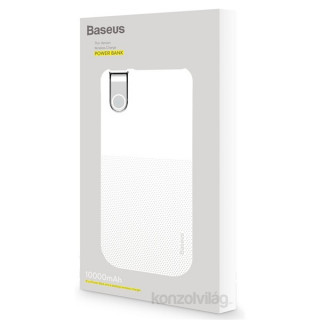 Baseus Thin 10000 mAh Wireless White powerbank Mobile