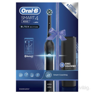 Oral-B SMART 4 4500 CrossAction električna zobna ščetka Dom