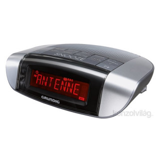 Grundig Sonoclock 660 PLL črno/siva radijska budilka Dom