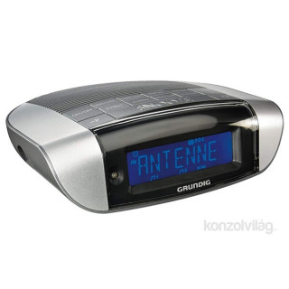Grundig Sonoclock 660 PLL črno/siva radijska budilka Dom