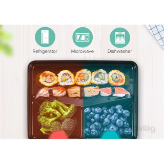 Sable SA-PS055 20 kosov plastične škatle za hrano Dom