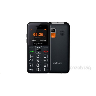 Mobilni telefon myPhone Halo EASY 1,7" črn Mobile