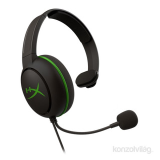 HyperX CloudX Chat (licenca za Xbox) Fekete 3,5 Jack igralne slušalke HX-HSCCHX-BK/WW Xbox One