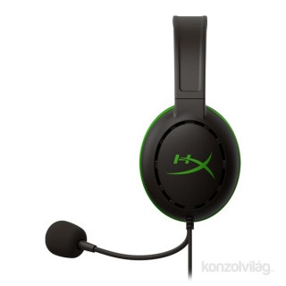 HyperX CloudX Chat (licenca za Xbox) Fekete 3,5 Jack igralne slušalke HX-HSCCHX-BK/WW Xbox One