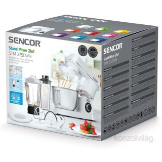 Kuhinjski robot Sencor STM 3750WH bel Dom