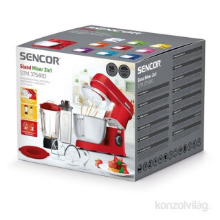 Kuhinjski robot Sencor STM 3754RD rdeč Dom