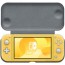 Nintendo Switch Lite flip cover etui in zaščitna folija thumbnail