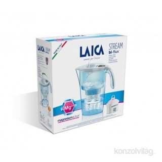 Laica J31DF Magnesium Active električni vrč za vodo z belim zaslonom Dom