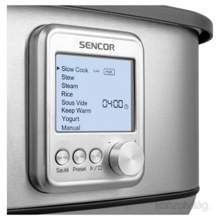 Sencor SPR 7200SS digitalni aparat za počasno kuhanje Dom