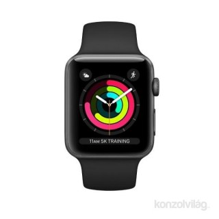 Apple Watch Series GPS 38mm Space Grey Alu Mobile