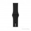 Apple Watch Series GPS 38mm Space Grey Alu thumbnail
