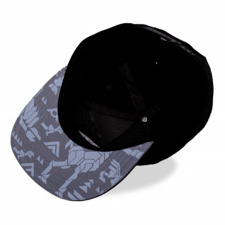 Difuzed Horizon Forbidden West - črna kapa Snapback (SB830716HFW) Merch