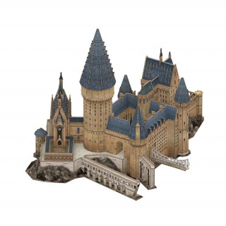 3D sestavljanka - Harry Potter - Hogwarts Great Hall - 187 kosov Igra 
