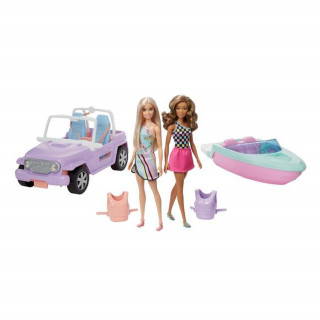 Barbie punčke in vozila (GXD66) Igra 