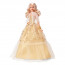 Barbie Holiday punčka ob 35. obletnici - blond lasje (HJX06) thumbnail