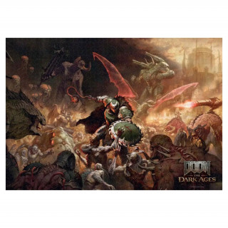 Good Loot Puzzle - Doom: The Dark Ages 1000 kosov Igra 