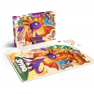 Good Loot Kids: Spyro Reignited Trilogy 160 Puzzle Igra 
