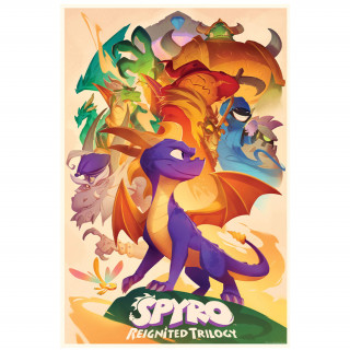 Good Loot Kids: Spyro Reignited Trilogy 160 Puzzle Igra 