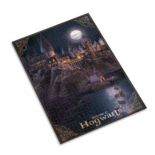 HARRY POTTER - Hogwarts - Puzzle 1000 Igra 