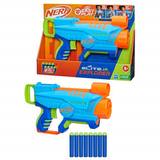 Hasbro Nerf: Easy Play - Elite JR. Izstreljevalec gobice Explorer (F6367) Igra 