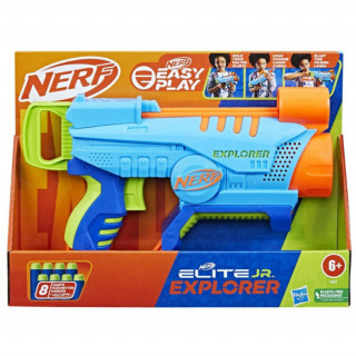 Hasbro Nerf: Easy Play - Elite JR. Izstreljevalec gobice Explorer (F6367) Igra 