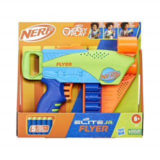 Hasbro Nerf: Easy Play - Elite Jr. Flyer Sponge Blaster (F6751) Igra 